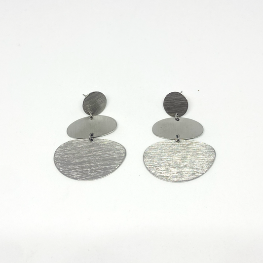 Boucles d'oreilles GRAZIELLA sylver