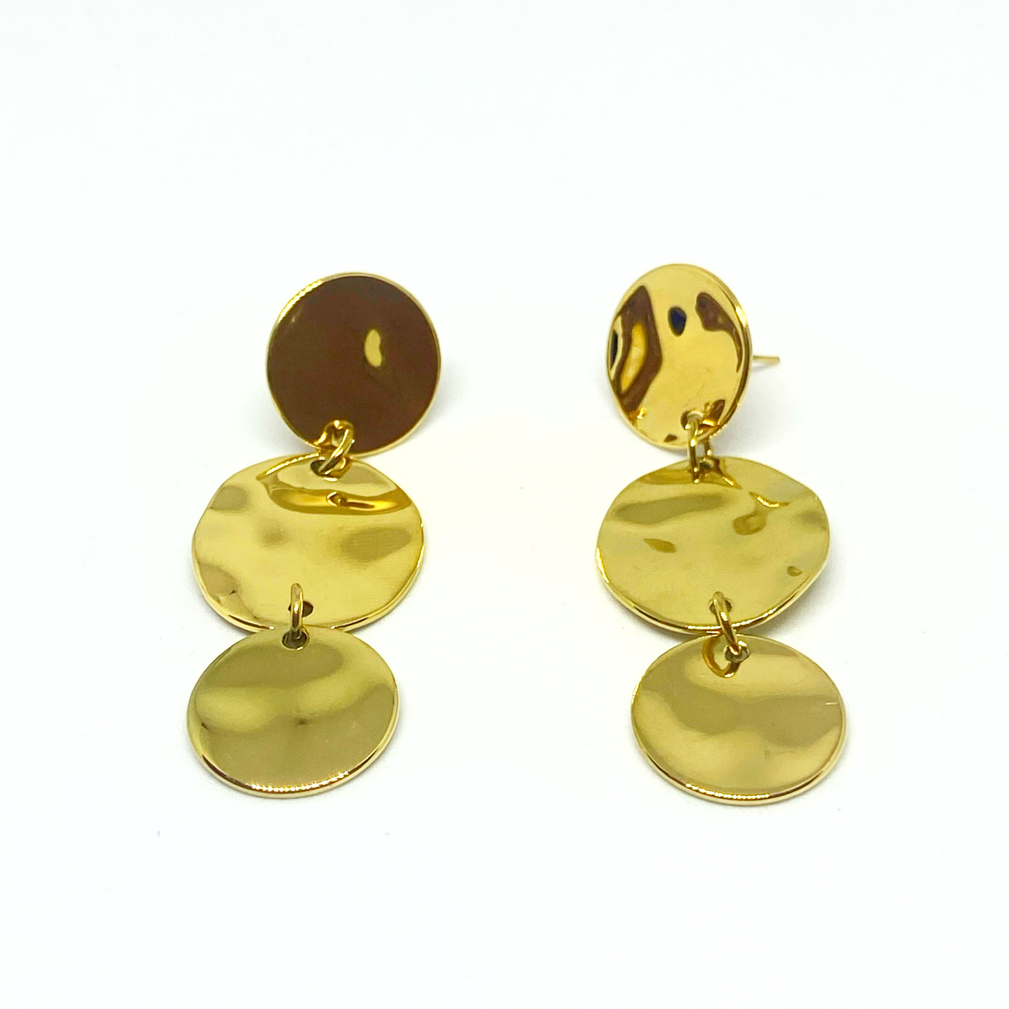 Boucles d'oreilles IRINA gold