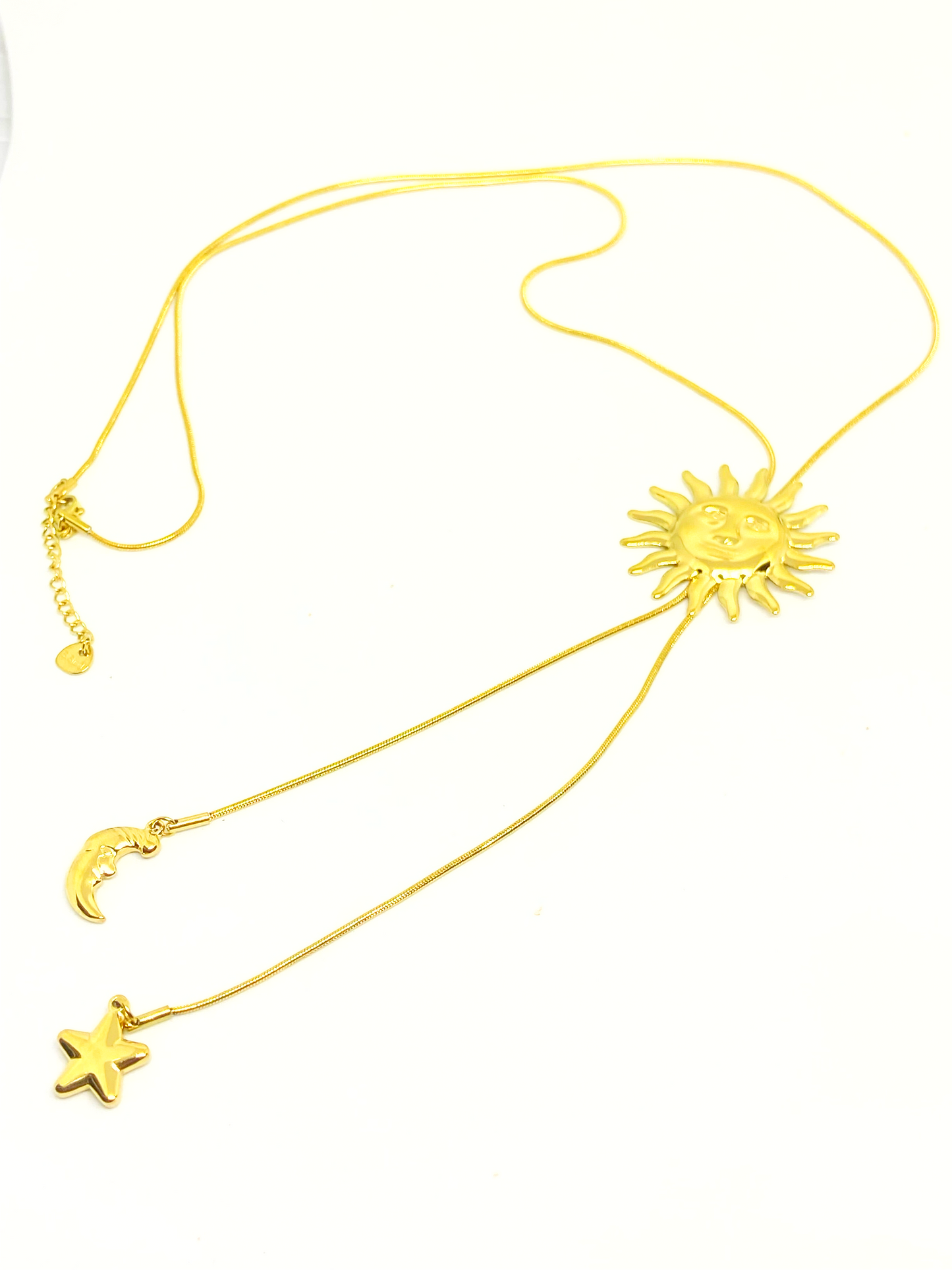 Collier sautoir ISABEAU gold