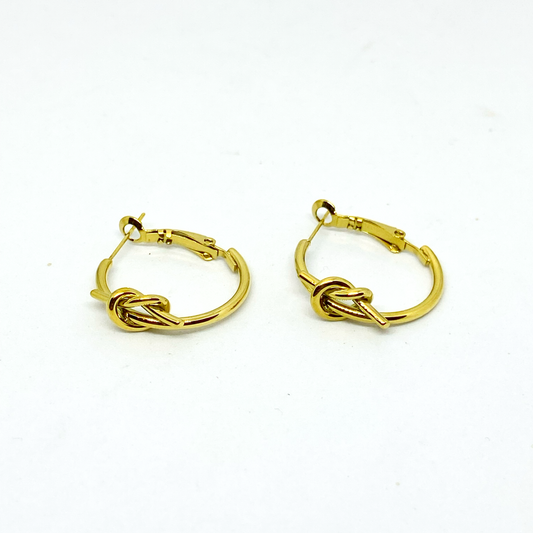 Boucles d'oreilles JANA gold