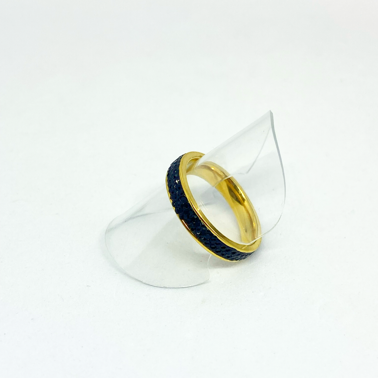 Bague JASMINE  gold et black