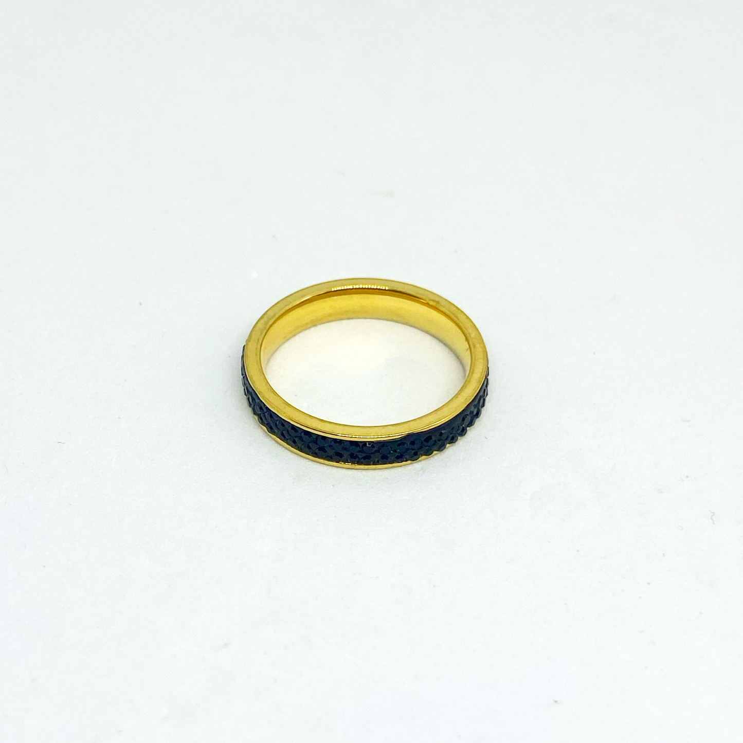 Bague JASMINE  gold et black