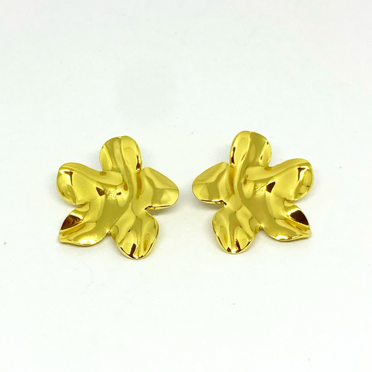 Boucles d'oreilles JESSICA gold