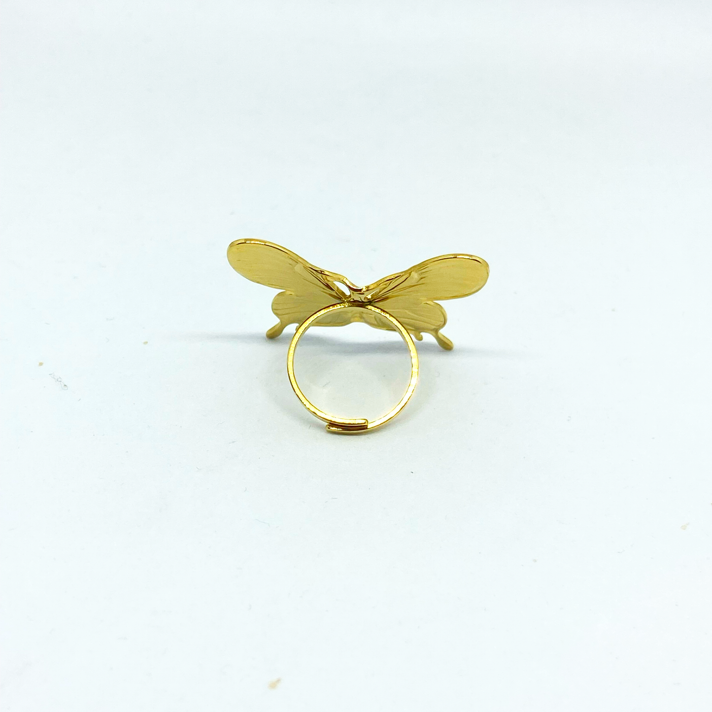 Bague JESSY gold/blanc