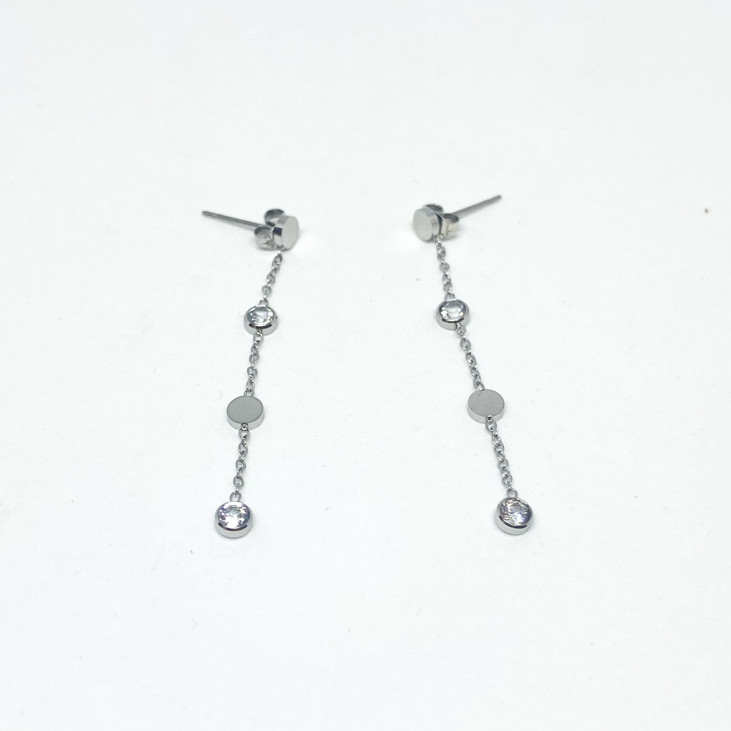 Boucles d'oreilles JULIETTA sylver