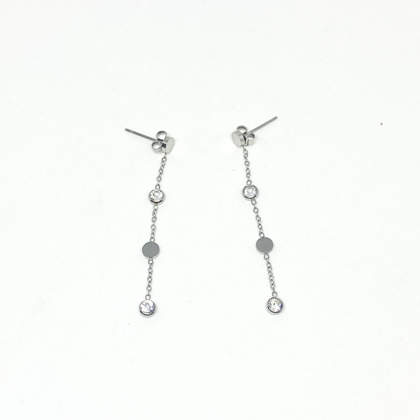 Boucles d'oreilles JULIETTA sylver