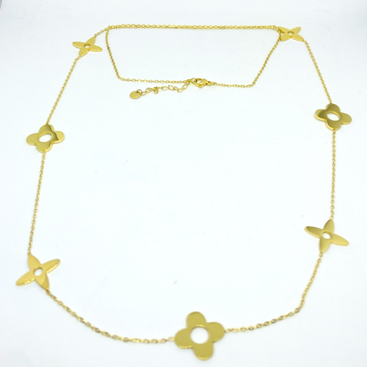 Collier JUSTINE gold