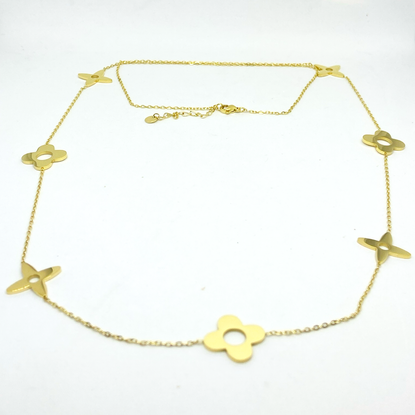 Collier JUSTINE gold