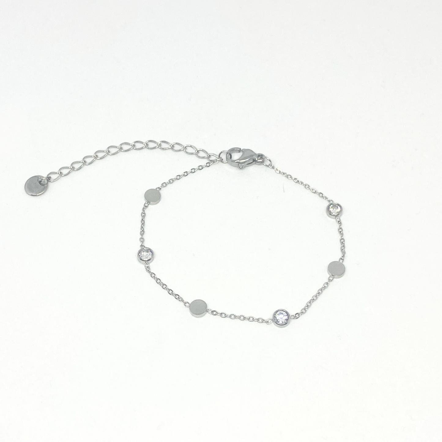 Bracelet LARISSA sylver