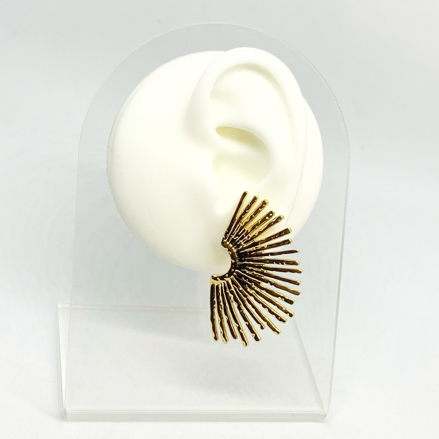 Boucles d'oreilles LAURÉLINE gold