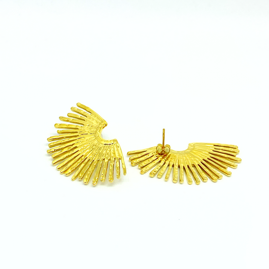 Boucles d'oreilles LAURÉLINE gold