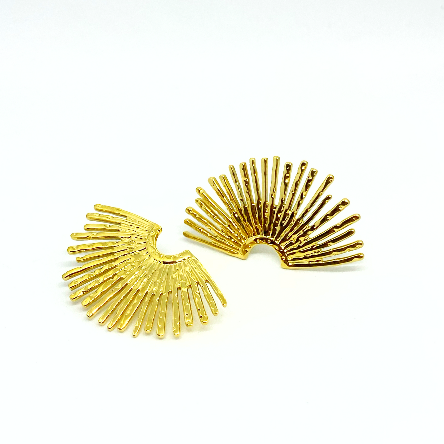 Boucles d'oreilles LAURÉLINE gold