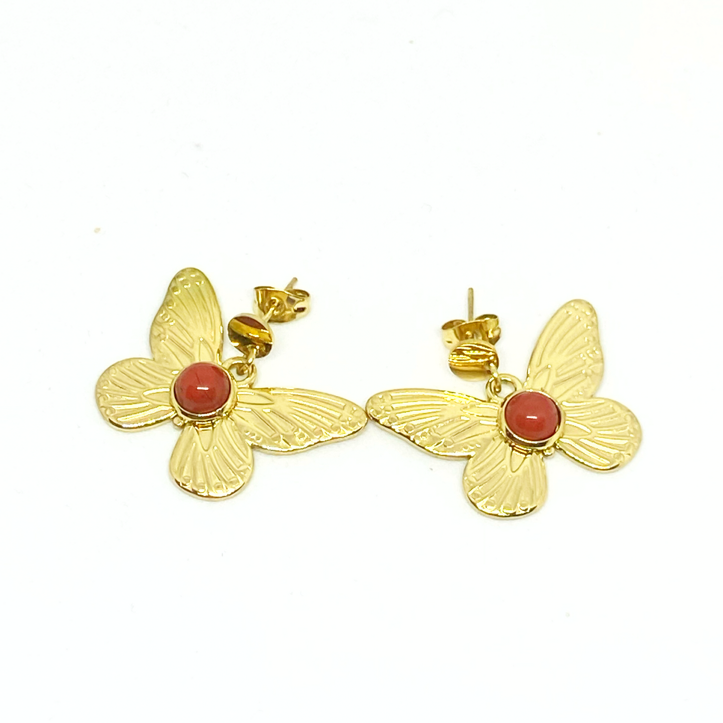 Boucles d'oreilles LEXIE gold/orange