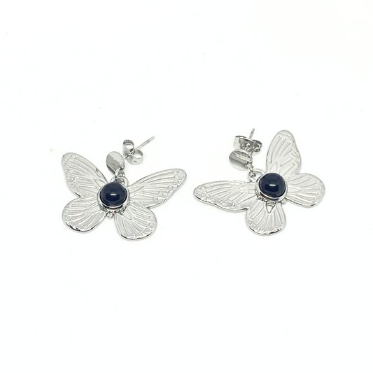 Boucles d'oreilles LEXIE sylver