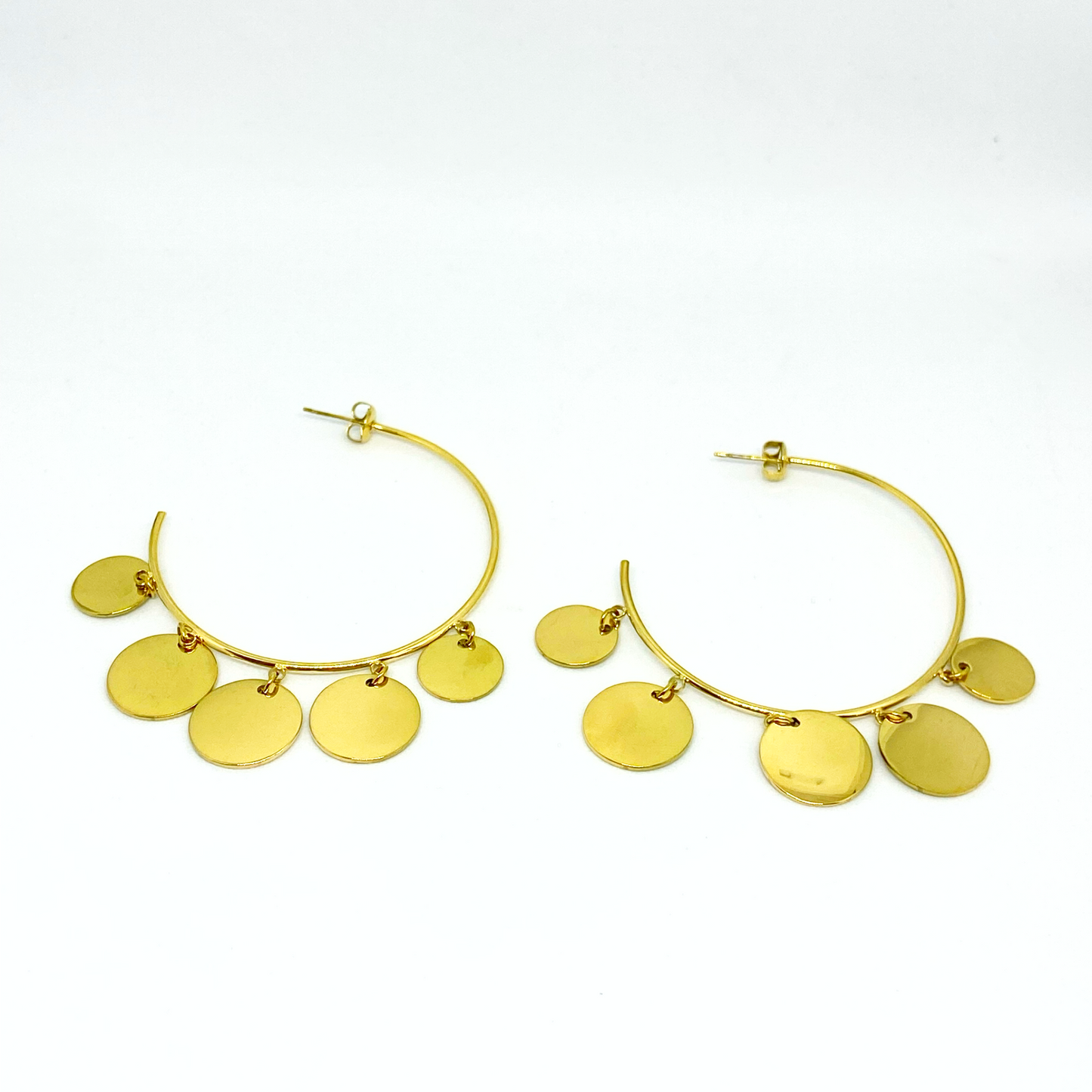 Boucles d'oreilles LIA gold