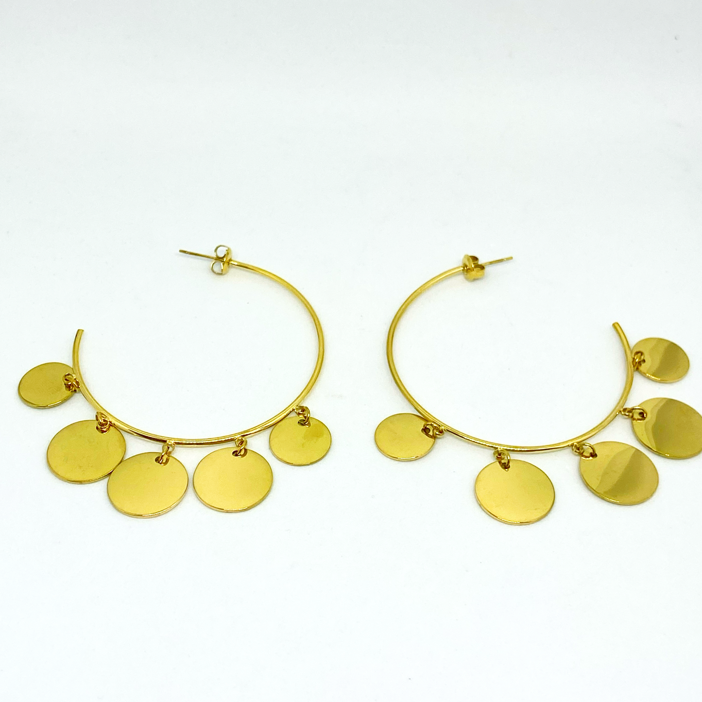 Boucles d'oreilles LIA gold