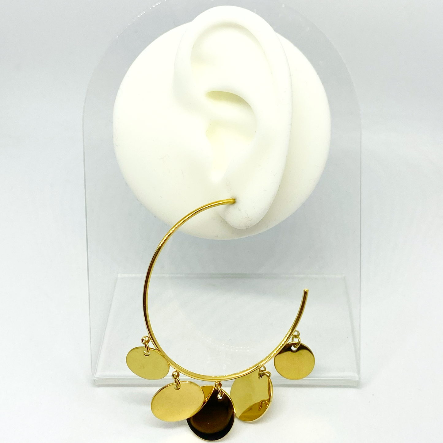 Boucles d'oreilles LIA gold