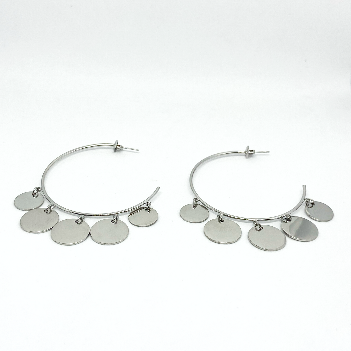 Boucles d'oreilles LIA sylver