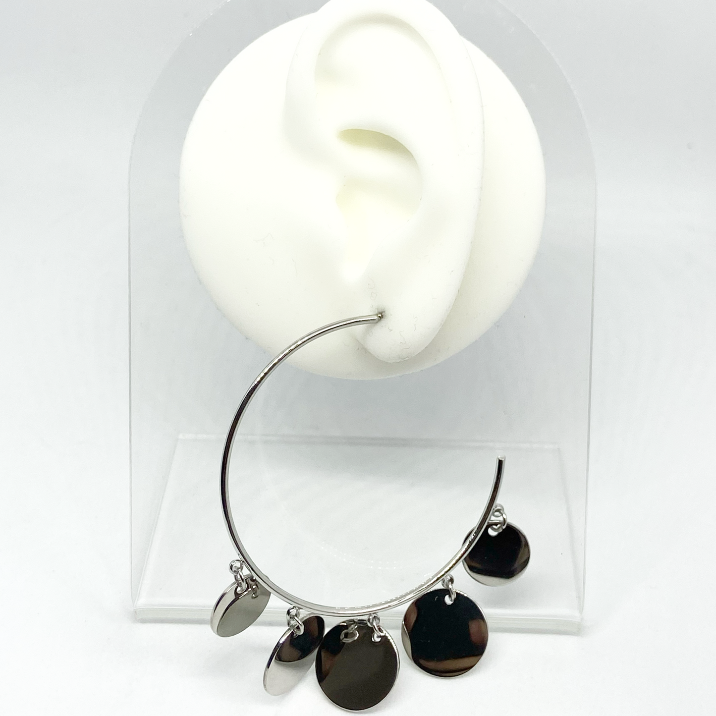 Boucles d'oreilles LIA sylver