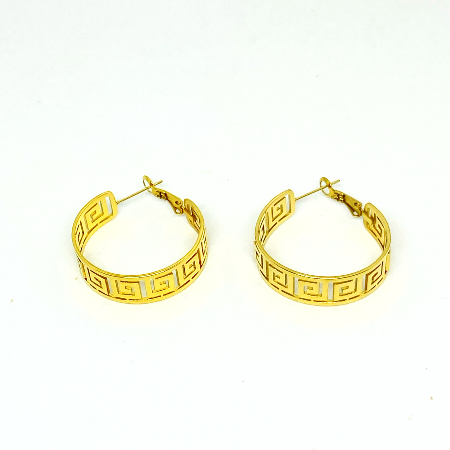 Boucles d'oreilles LILA gold