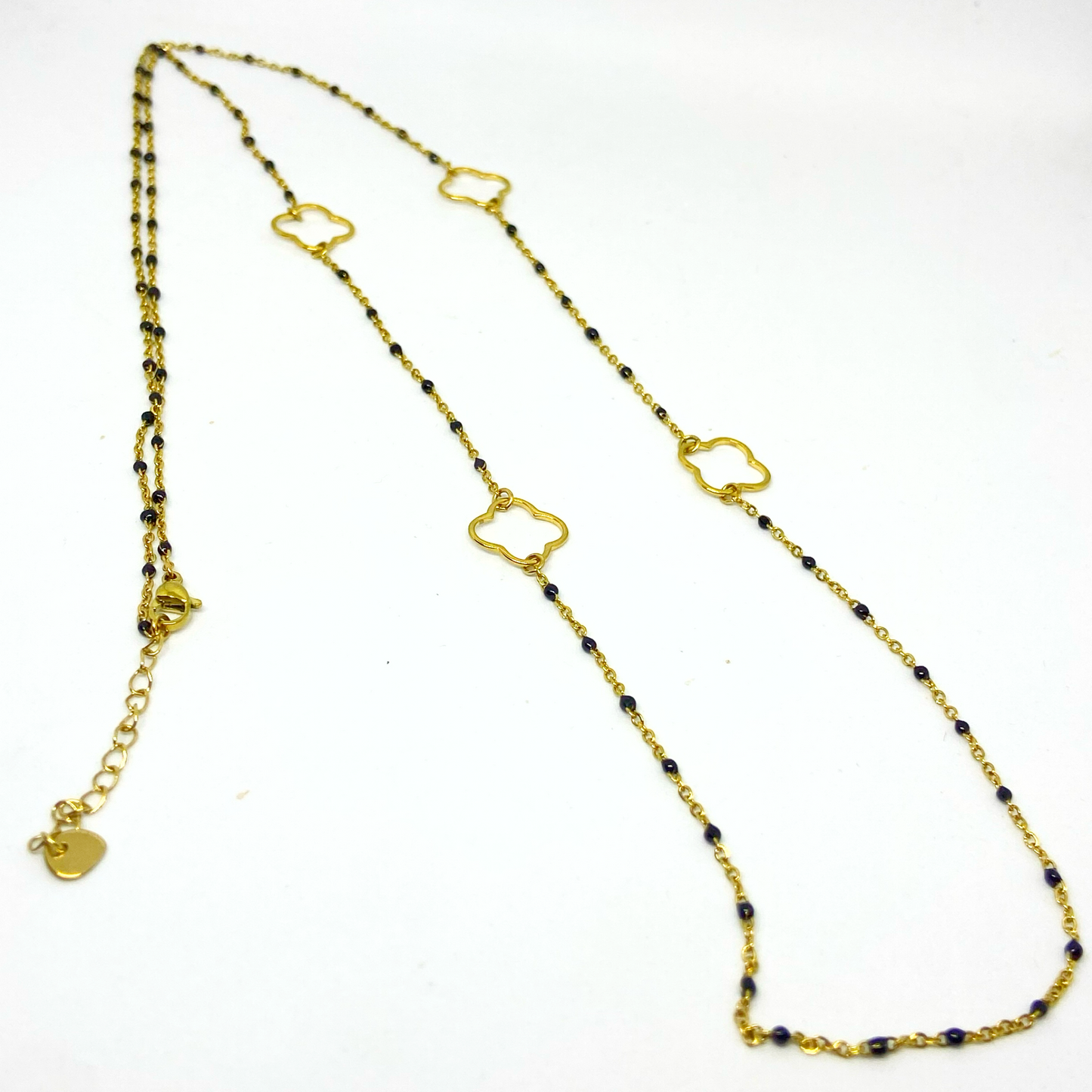 Collier LINDSEY gold/black