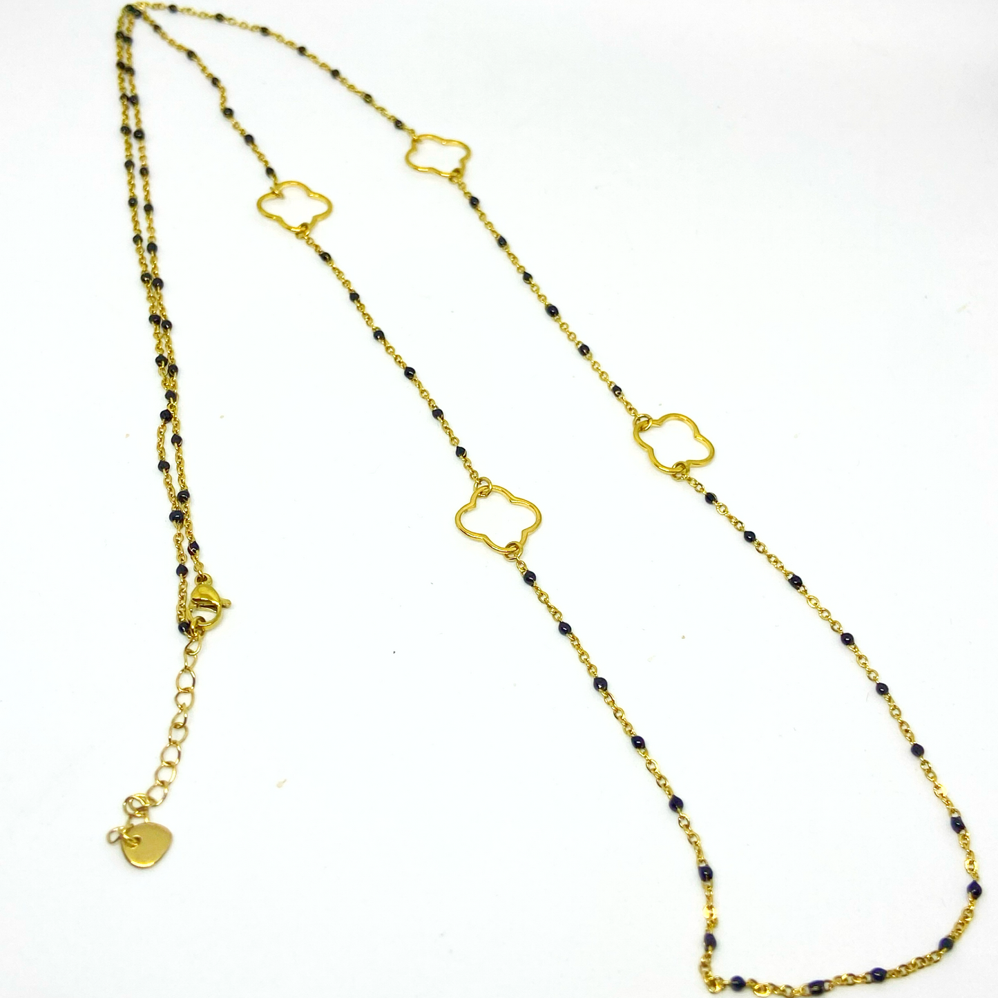 Collier LINDSEY gold/black