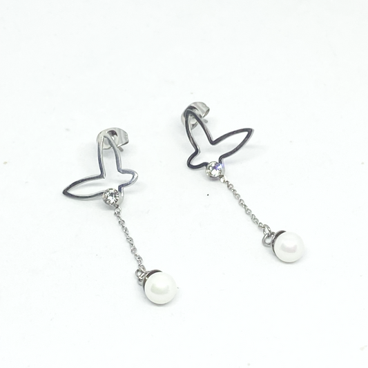 Boucles d'oreilles LUCE sylver