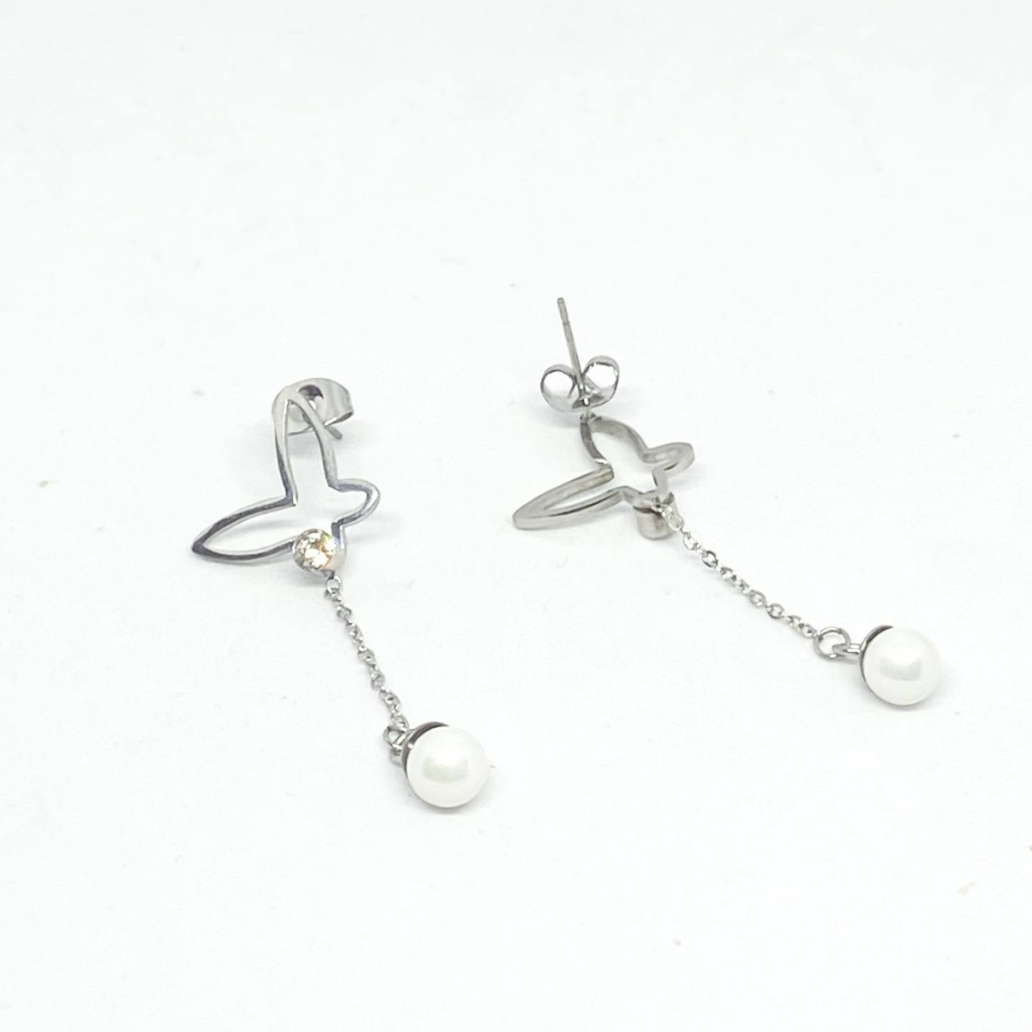 Boucles d'oreilles LUCE sylver