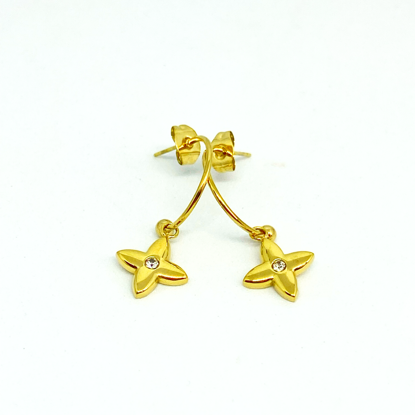 Boucles d'oreilles LUCINDA gold