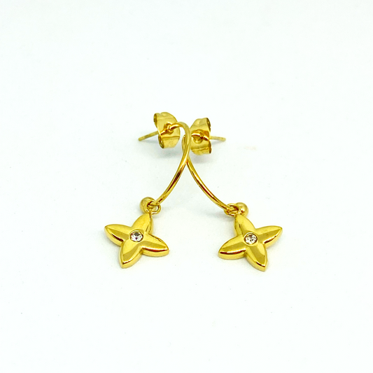 Boucles d'oreilles LUCINDA gold