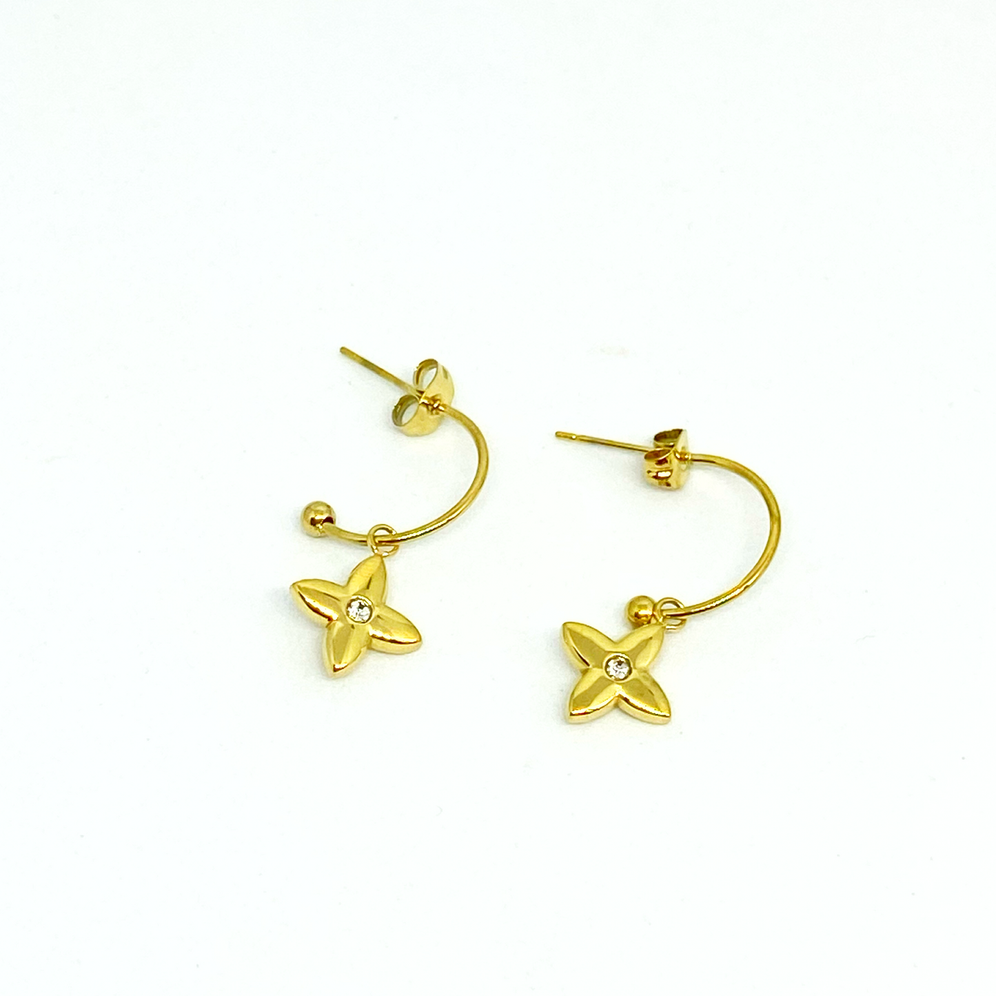 Boucles d'oreilles LUCINDA gold