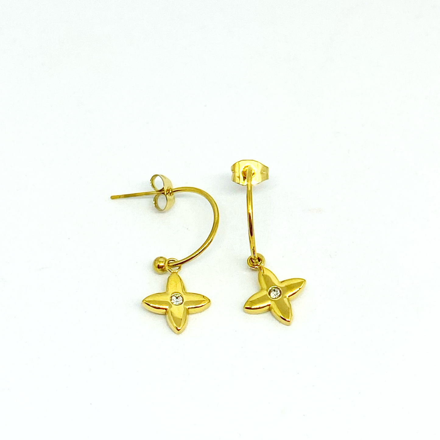 Boucles d'oreilles LUCINDA gold