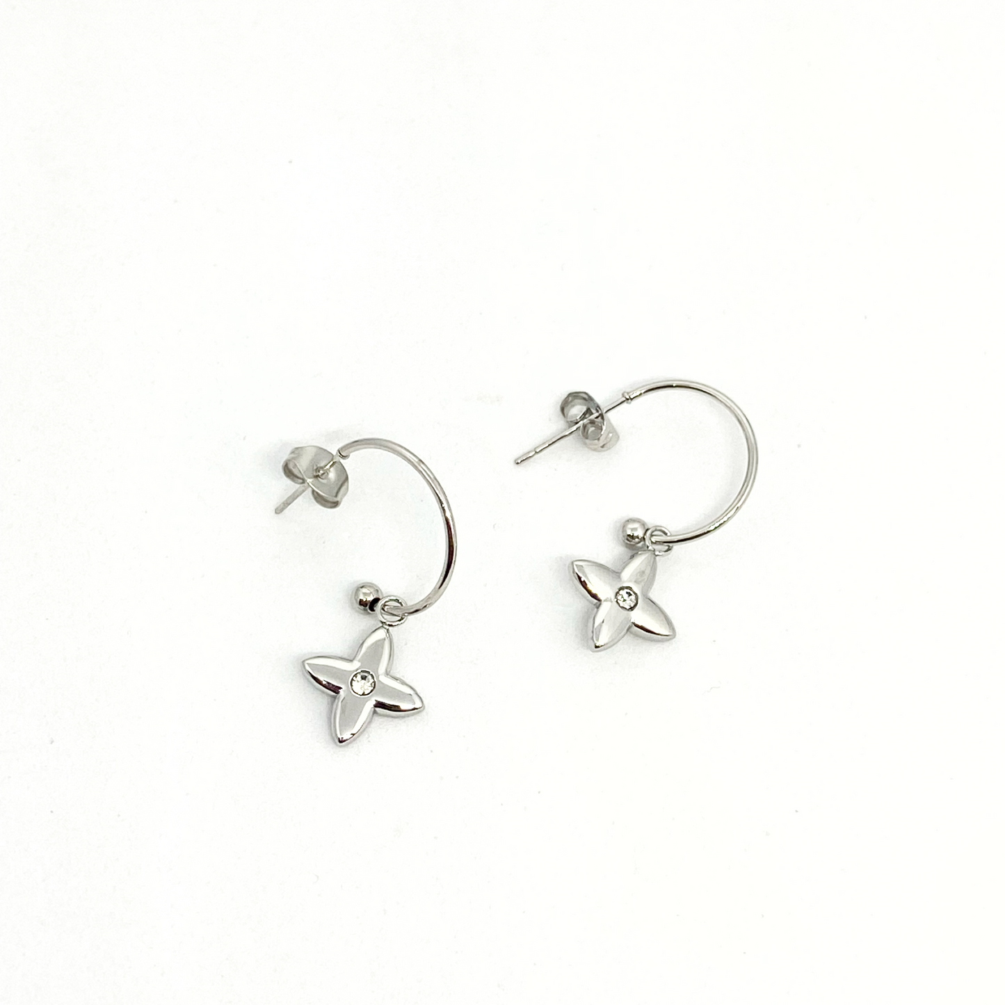 Boucles d'oreilles LUCINDA sylver