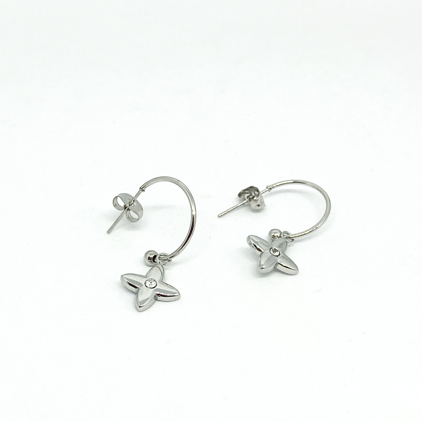 Boucles d'oreilles LUCINDA sylver