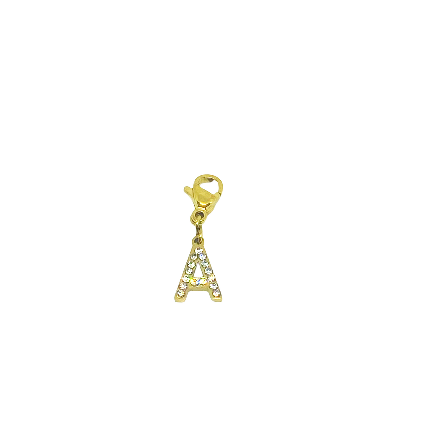 Charms lettre A gold