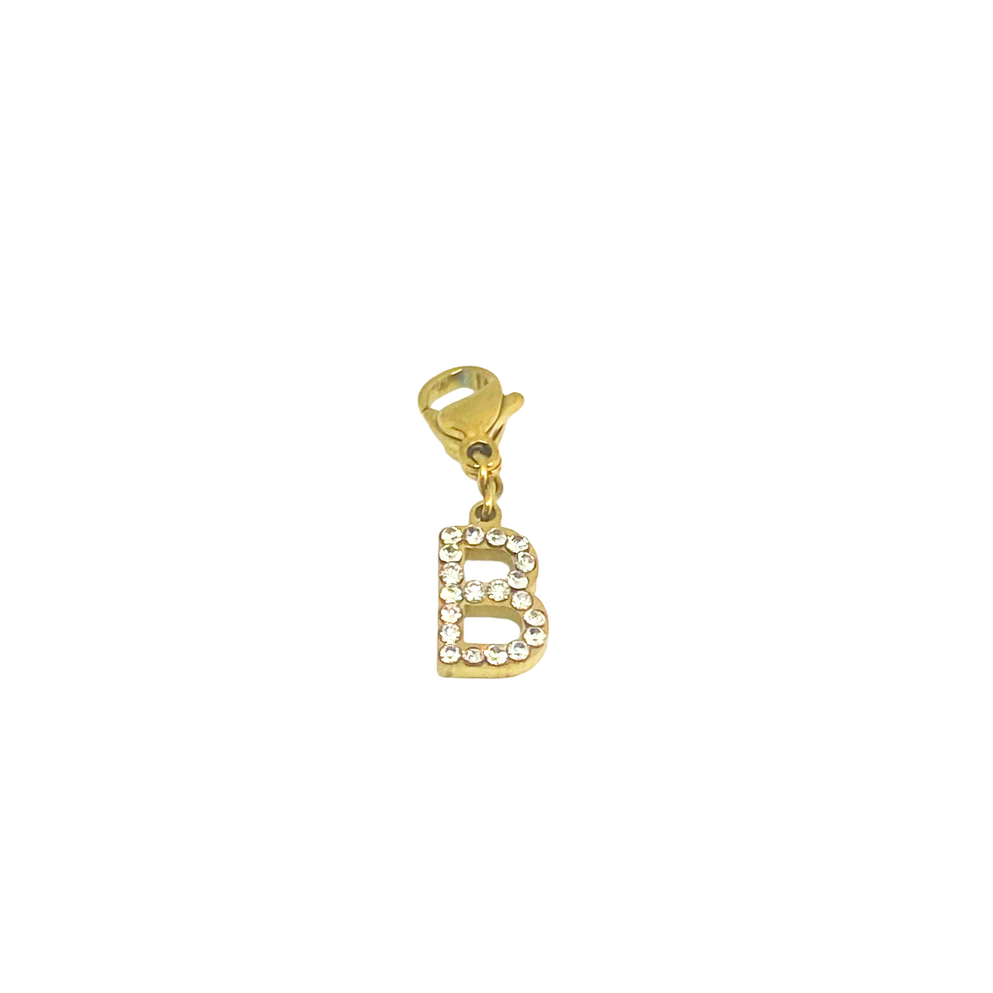 Charms lettre B gold