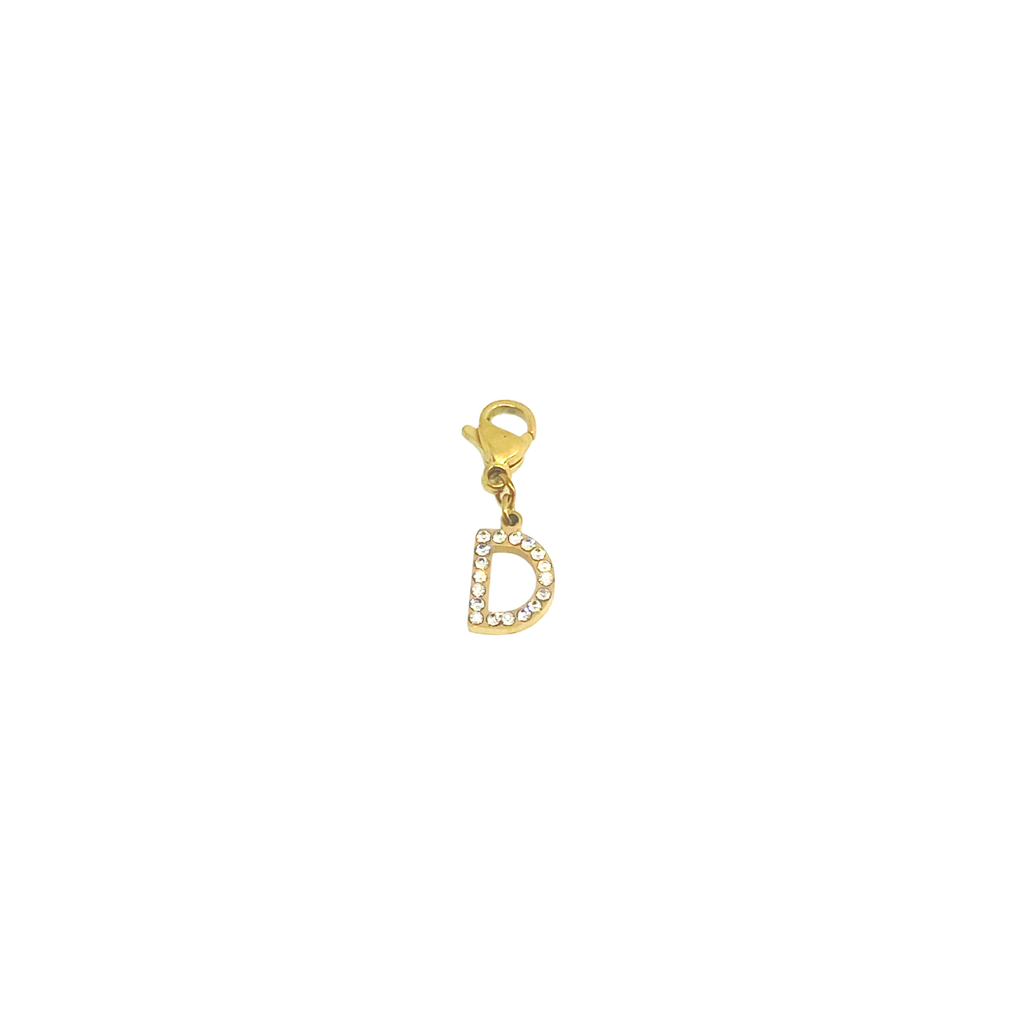 Charms lettre D gold