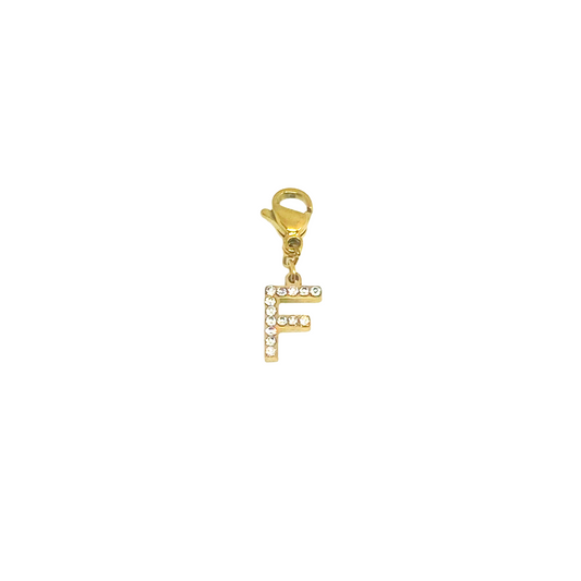 Charms lettre F gold