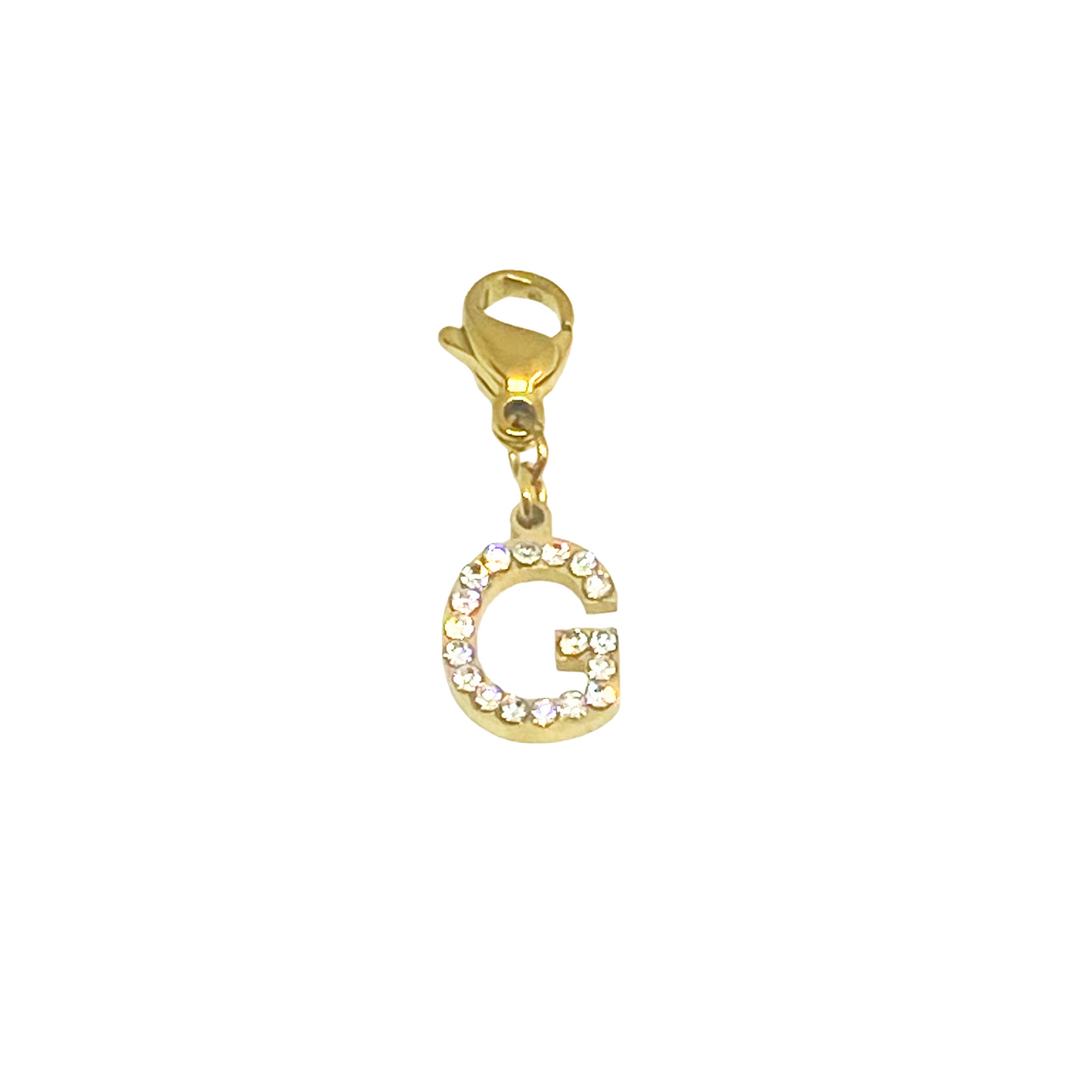 Charms lettre G gold