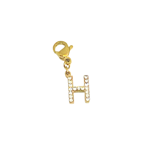 Charms lettre H gold