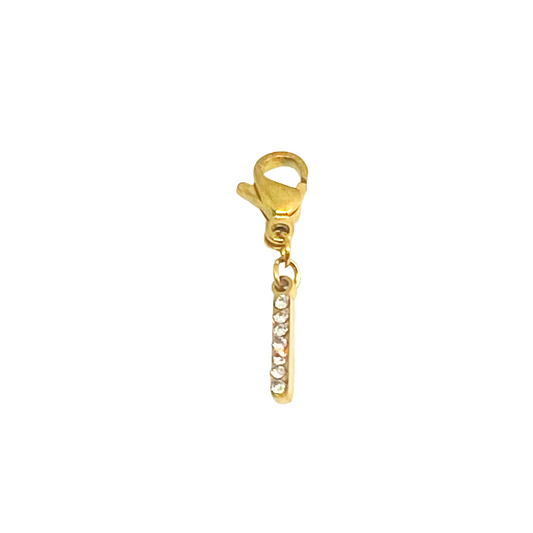 Charms lettre I gold