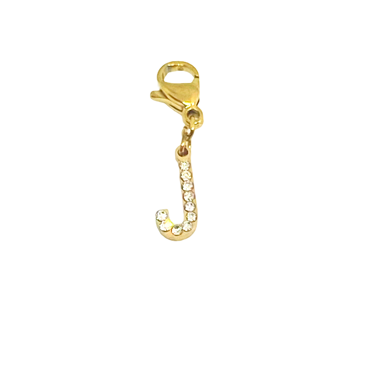 Charms lettre J gold