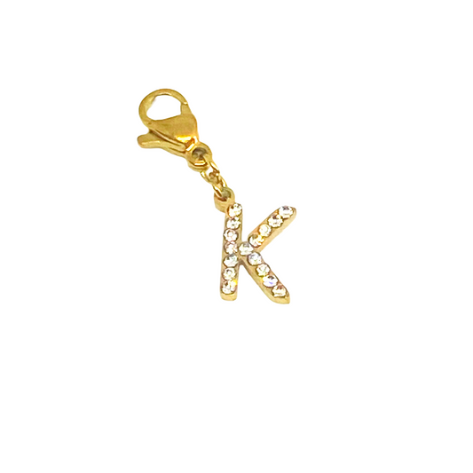 Charms lettre K gold