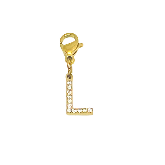Charms lettre L gold