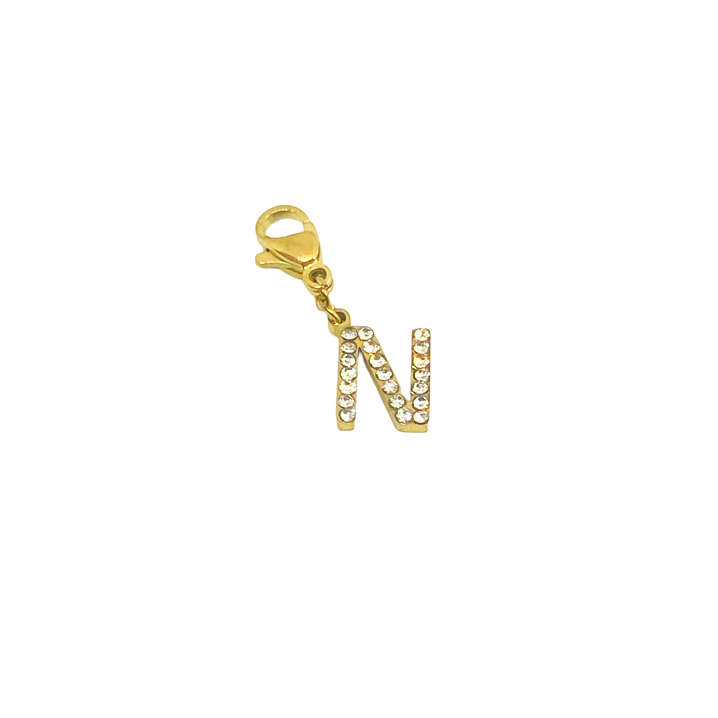 Charms lettre N gold