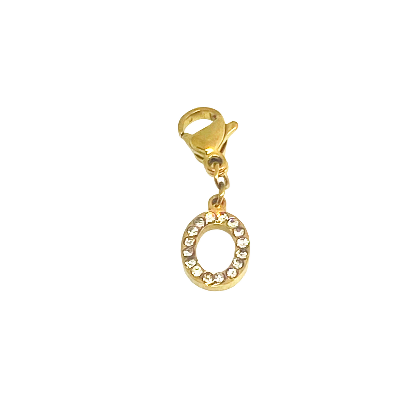 Charms lettre O gold