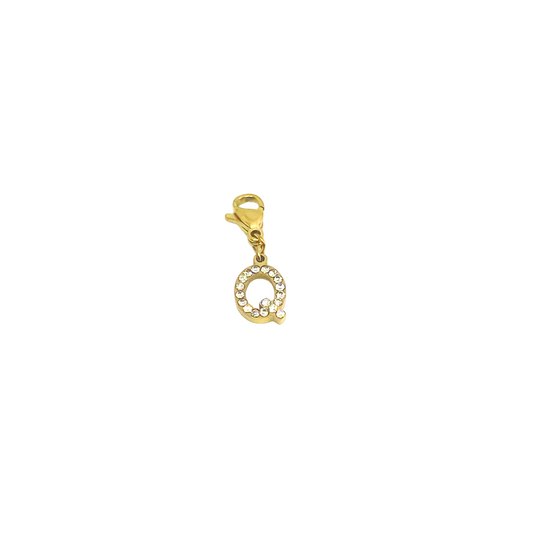 Charms lettre Q gold