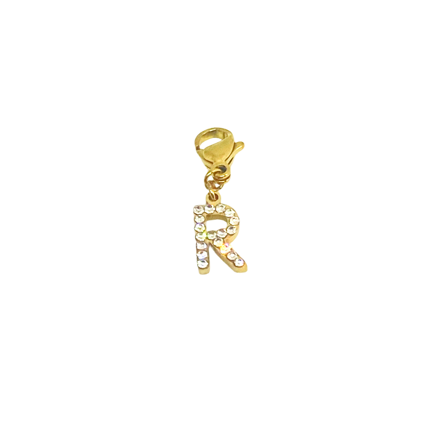 Charms lettre R gold
