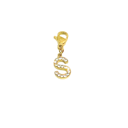 Charms lettre S gold
