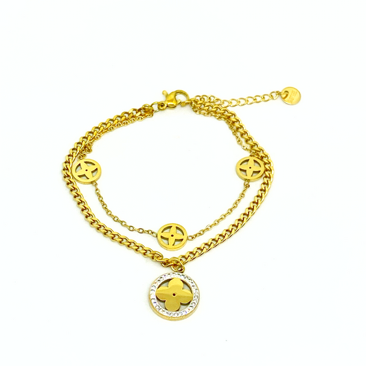 Bracelet MAGDALENA gold